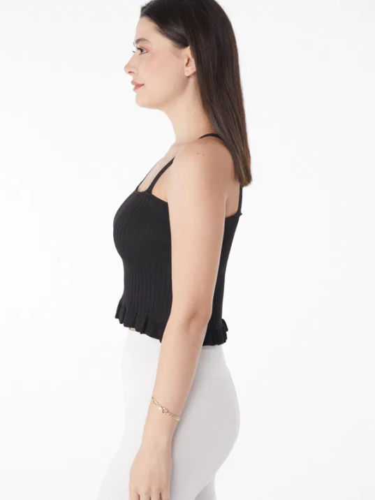 Yazlık triko crop Yazlık triko crop