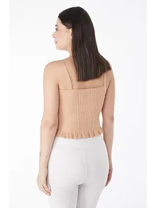 Yazlık Triko Crop