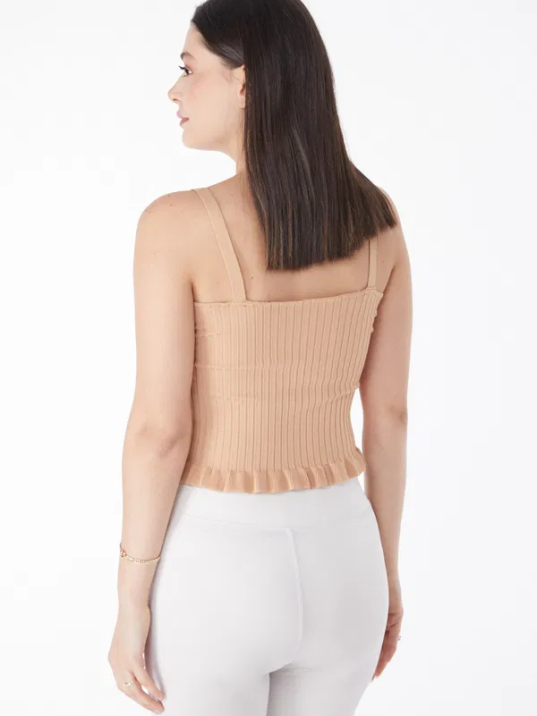 Yazlık triko crop Yazlık triko crop