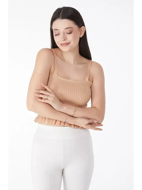 Yazlık Triko Crop