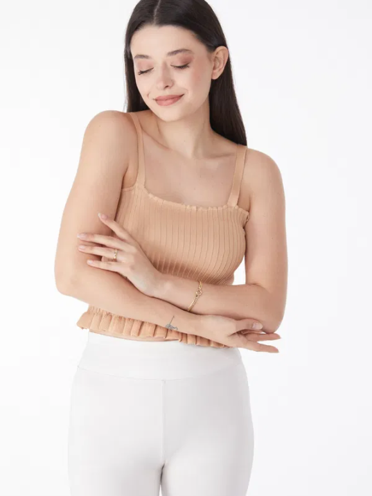 Yazlık triko crop Yazlık triko crop