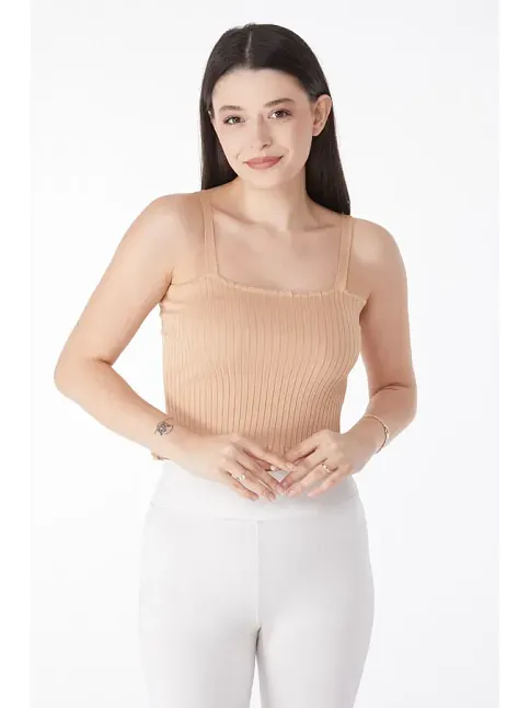 Yazlık Triko Crop