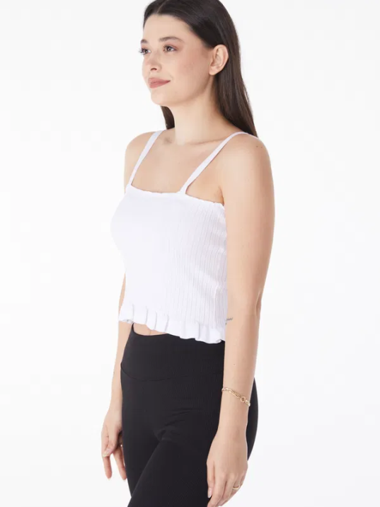 Yazlık triko crop Yazlık triko crop