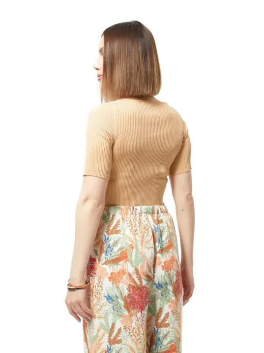 Yazlık Triko Tişört Yazlık Triko Tişört