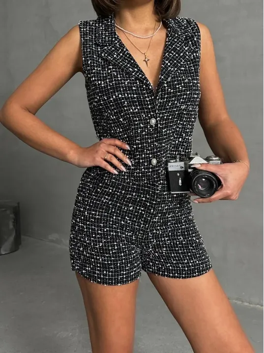 Yelekli Şort Takım Yelekli Şort Takım