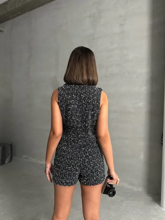 Yelekli Şort Takım Yelekli Şort Takım