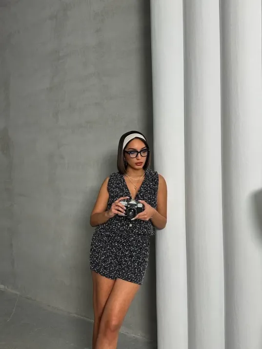 Yelekli Şort Takım Yelekli Şort Takım