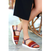 Yoni Kilim Desenli Sandalet Yoni Kilim Desenli Sandalet