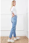Yüksek Bel Mom Jean Pantolon