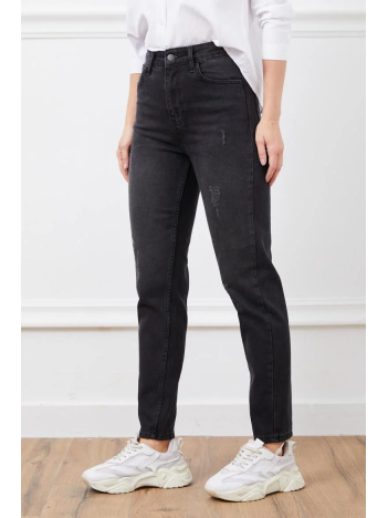 Yüksek bel mont jean pantolon Yüksek bel mont jean pantolon