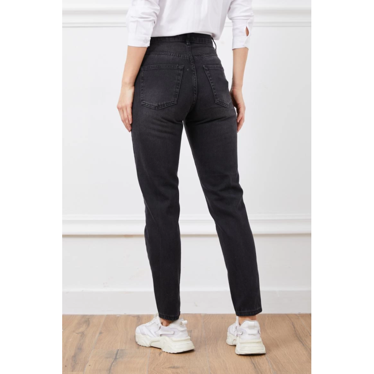 Yüksek bel mont jean pantolon Yüksek bel mont jean pantolon