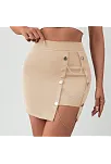 Zincirli Mini Etek S241008