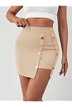 Zincirli Mini Etek S241008