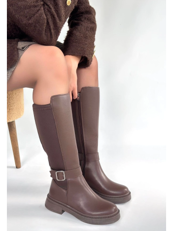 Zinda Kahverengi Cilt Çizme Zinda Kahverengi Cilt Çizme