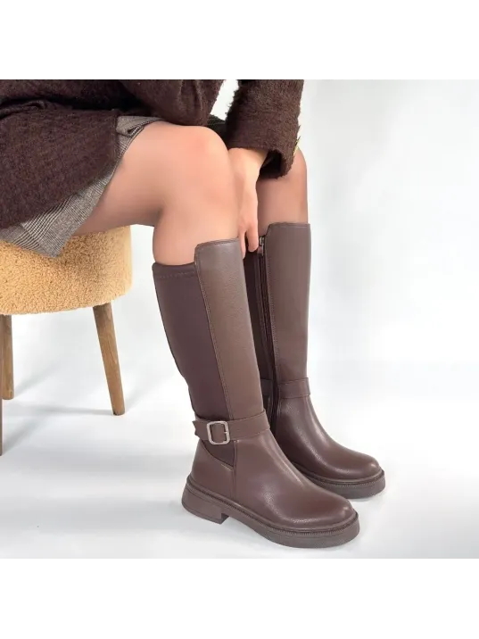 Zinda Kahverengi Cilt Çizme Zinda Kahverengi Cilt Çizme