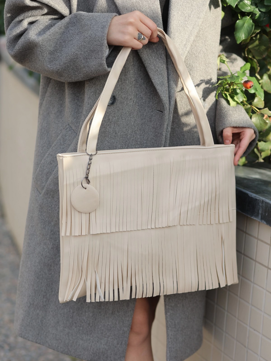 Zoey Bej Cilt Kol Çantası