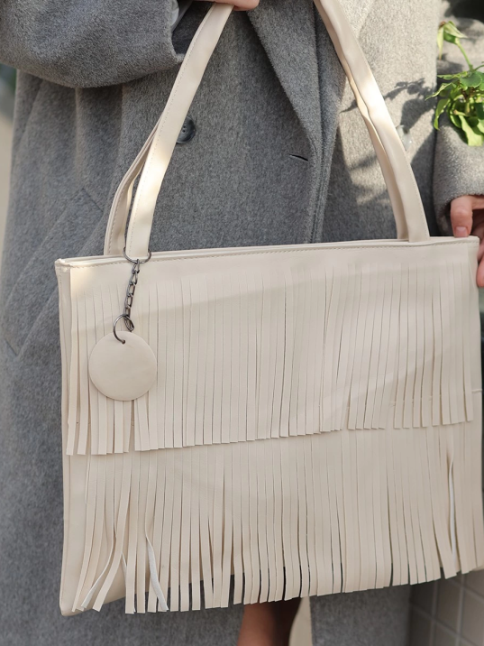 Zoey Bej Cilt Kol Çantası