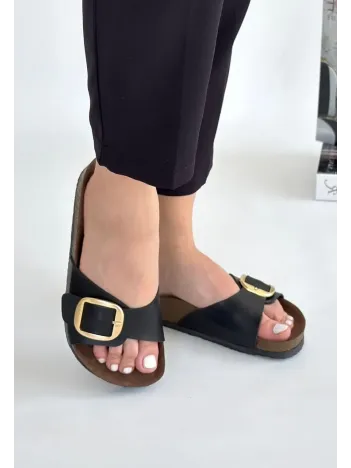 Zooy Siyah Cilt Terlik