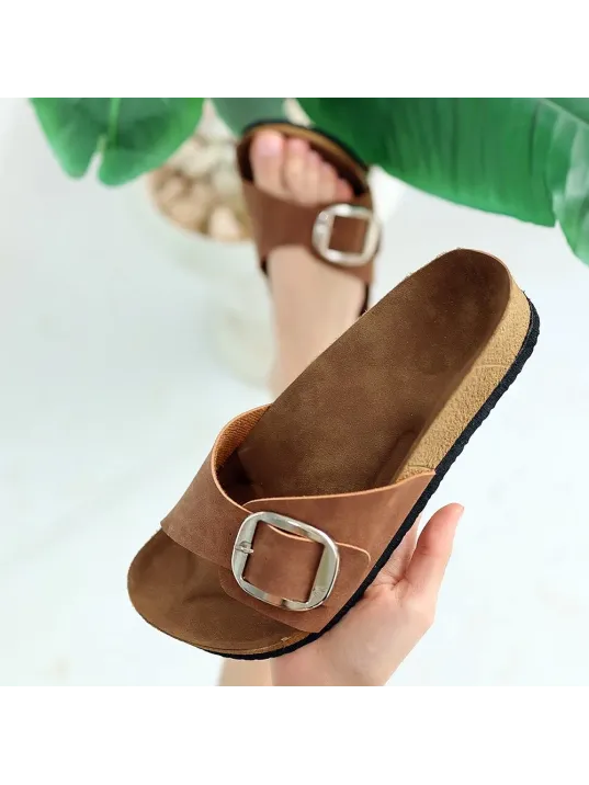 Zooy Taba Nubuk Terlik