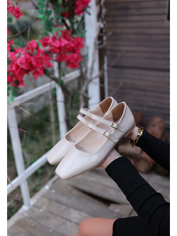 Zoya Bej Rugan Babet Ayakkabı