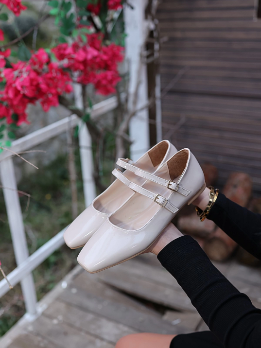 Zoya Bej Rugan Babet Ayakkabı Zoya Bej Rugan Babet Ayakkabı