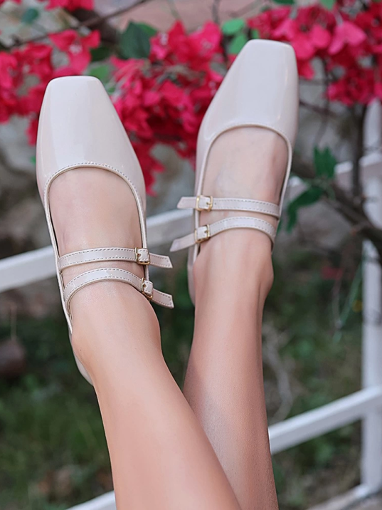 Zoya Bej Rugan Babet Ayakkabı Zoya Bej Rugan Babet Ayakkabı