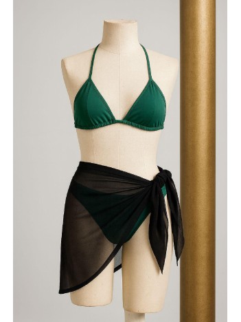 Kadın Yeşil Siyah Pareolu Yandan Ve Boyundan Bağlamalı 3'lü Bikini Takımı – Modern, Konforlu Ve Günlük Kombinlere Uygun Kadın Yeşil Siyah Pareolu Yandan Ve Boyundan Bağlamalı 3'lü Bikini Takımı – Modern, Konforlu Ve Günlük Kombinlere Uygun