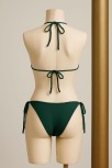 Kadın Yeşil Yandan Ve Boyundan Bağlamalı Bikini Mayo Takımı – Modern, Konforlu Ve Günlük Kombinlere Uygun Kadın Yeşil Yandan Ve Boyundan Bağlamalı Bikini Mayo Takımı – Modern, Konforlu Ve Günlük Kombinlere Uygun