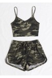 Kadın Kamuflaj Desenli Askılı Crop Top Ve Şortlu Gecelik Takım – Modern, Konforlu Ve Günlük Kombinlere Uygun Kadın Kamuflaj Desenli Askılı Crop Top Ve Şortlu Gecelik Takım – Modern, Konforlu Ve Günlük Kombinlere Uygun