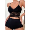 Kadın Kaşkorse Şortlu Dantelli Gecelik Takımı – Modern, Konforlu Ve Günlük Kombinlere Uygun Kadın Kaşkorse Şortlu Dantelli Gecelik Takımı – Modern, Konforlu Ve Günlük Kombinlere Uygun