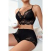 Kadın Siyah Kaşkorse Ve Dantel Detaylı Şortlu Gecelik Takım Kadın Siyah Kaşkorse Ve Dantel Detaylı Şortlu Gecelik Takım