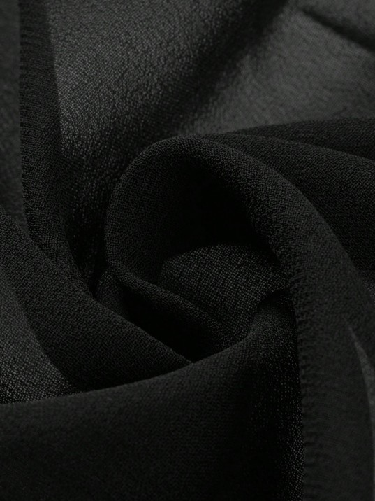 Kadın Siyah Beyaz Transparan Belden Bağlamalı Pareo 2'li – Modern Ve Şık Tasarım