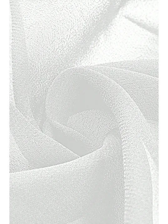 Kadın Siyah Beyaz Transparan Belden Bağlamalı Pareo 2'li – Modern Ve Şık Tasarım