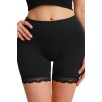 Kadın Siyah Pop Up Kalça Kaldırıcı Ve Sekillendirici Dantel Paçalı Şort Külot – Modern Ve Şık Tasarım Kadın Siyah Pop Up Kalça Kaldırıcı Ve Sekillendirici Dantel Paçalı Şort Külot – Modern Ve Şık Tasarım
