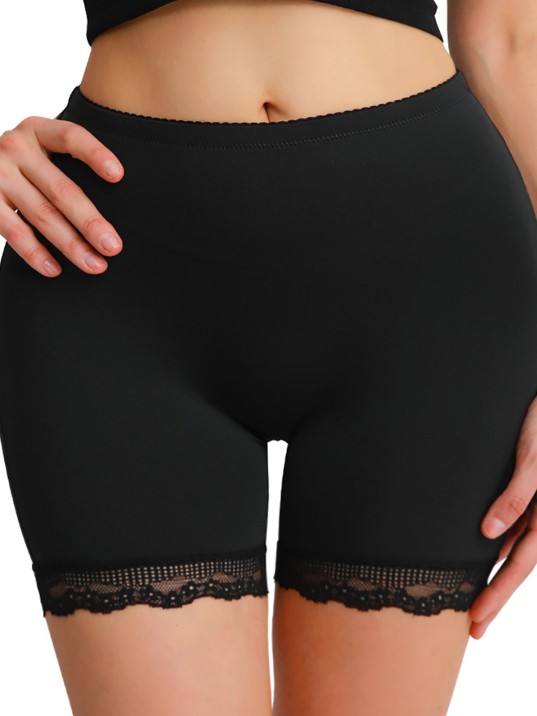 Kadın Siyah Pop Up Kalça Kaldırıcı ve Sekillendirici Dantel Paçalı Şort Külot – Modern ve Şık Tasarım Kadın Siyah Pop Up Kalça Kaldırıcı ve Sekillendirici Dantel Paçalı Şort Külot – Modern ve Şık Tasarım