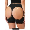 Kadın Siyah Pop Up Kalça Kaldırıcı Ve Sekillendirici Dantel Paçalı Şort Külot – Modern Ve Şık Tasarım Kadın Siyah Pop Up Kalça Kaldırıcı Ve Sekillendirici Dantel Paçalı Şort Külot – Modern Ve Şık Tasarım