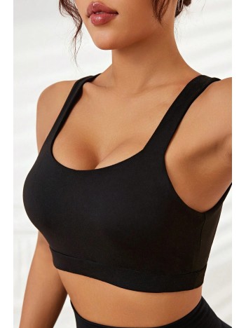 Kadın Siyah Sırtı Açık Derin Göğüs Dekolteli Şık Crop Top Bluz – Şık, Rahat Ve Kolay Kombinlenebilir