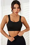 Kadın Siyah Sırtı Açık Derin Göğüs Dekolteli Şık Crop Top Bluz – Şık, Rahat Ve Kolay Kombinlenebilir