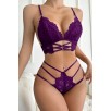 Kadın Mor Dantel Cut-out Detaylı Şık Sütyen Ve Külot Takımı – Modern, Konforlu Ve Günlük Kombinlere Uygun Kadın Mor Dantel Cut-out Detaylı Şık Sütyen Ve Külot Takımı – Modern, Konforlu Ve Günlük Kombinlere Uygun