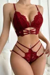 Kadın Bordo Dantel Cut-out Detaylı Şık Sütyen Ve Külot Takımı – Modern, Konforlu Ve Günlük Kombinlere Uygun Kadın Bordo Dantel Cut-out Detaylı Şık Sütyen Ve Külot Takımı – Modern, Konforlu Ve Günlük Kombinlere Uygun
