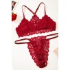 Kadın Bordo Sırtı Dantel Ve İp Detaylı Şık Sütyen Külot Takımı – Modern, Konforlu Ve Günlük Kombinlere Uygun Kadın Bordo Sırtı Dantel Ve İp Detaylı Şık Sütyen Külot Takımı – Modern, Konforlu Ve Günlük Kombinlere Uygun