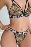 Kadın Leopar Desenli Love Yazı Detaylı Harness İç Çamaşır Takımı – Modern, Konforlu Ve Günlük Kombinlere Uygun Kadın Leopar Desenli Love Yazı Detaylı Harness İç Çamaşır Takımı – Modern, Konforlu Ve Günlük Kombinlere Uygun