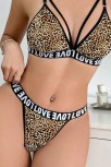 Kadın Leopar Desenli Love Yazı Detaylı Harness İç Çamaşır Takımı – Modern, Konforlu Ve Günlük Kombinlere Uygun Kadın Leopar Desenli Love Yazı Detaylı Harness İç Çamaşır Takımı – Modern, Konforlu Ve Günlük Kombinlere Uygun