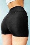 Kadın Siyah Yüksek Bel Mini Deniz Şortu – Modern Ve Şık Tasarım Kadın Siyah Yüksek Bel Mini Deniz Şortu – Modern Ve Şık Tasarım