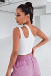 Kadın Beyaz Tek Omuz Cut Out Detaylı Crop Top Bluz – Şık, Rahat Ve Kolay Kombinlenebilir Kadın Beyaz Tek Omuz Cut Out Detaylı Crop Top Bluz – Şık, Rahat Ve Kolay Kombinlenebilir
