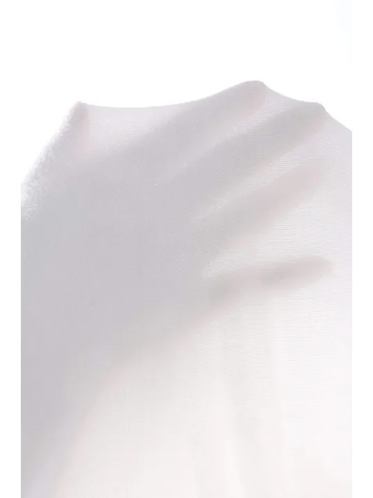 Kadın Beyaz Tek Omuz Cut Out Detaylı Crop Top Bluz – Şık, Rahat Ve Kolay Kombinlenebilir