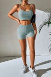Kadın Açık Mavi Şortlu Kaşkorse Gecelik Takım – Modern, Konforlu Ve Günlük Kombinlere Uygun Kadın Açık Mavi Şortlu Kaşkorse Gecelik Takım – Modern, Konforlu Ve Günlük Kombinlere Uygun