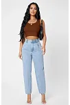 Kadın Kahverengi Kare Yaka Crop Top Bluz – Şık, Rahat Ve Kolay Kombinlenebilir