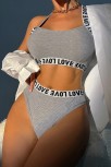 Kadın Gri Çapraz Sırt Ve Love Yazı Detaylı Iç Çamaşır Takımı – Modern, Konforlu Ve Günlük Kombinlere Uygun Kadın Gri Çapraz Sırt Ve Love Yazı Detaylı Iç Çamaşır Takımı – Modern, Konforlu Ve Günlük Kombinlere Uygun