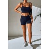Kadın Lacivert Şortlu Kaşkorse Gecelik Takım – Modern, Konforlu ve Günlük Kombinlere Uygun Kadın Lacivert Şortlu Kaşkorse Gecelik Takım – Modern, Konforlu ve Günlük Kombinlere Uygun